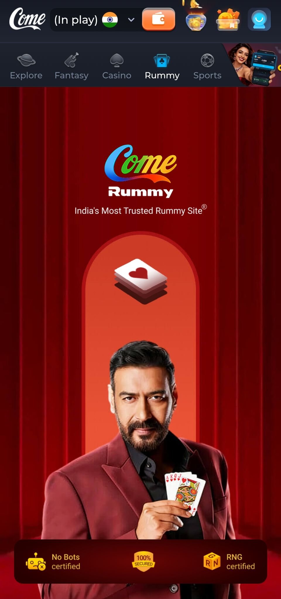 Come AAP app — play and win real money in India